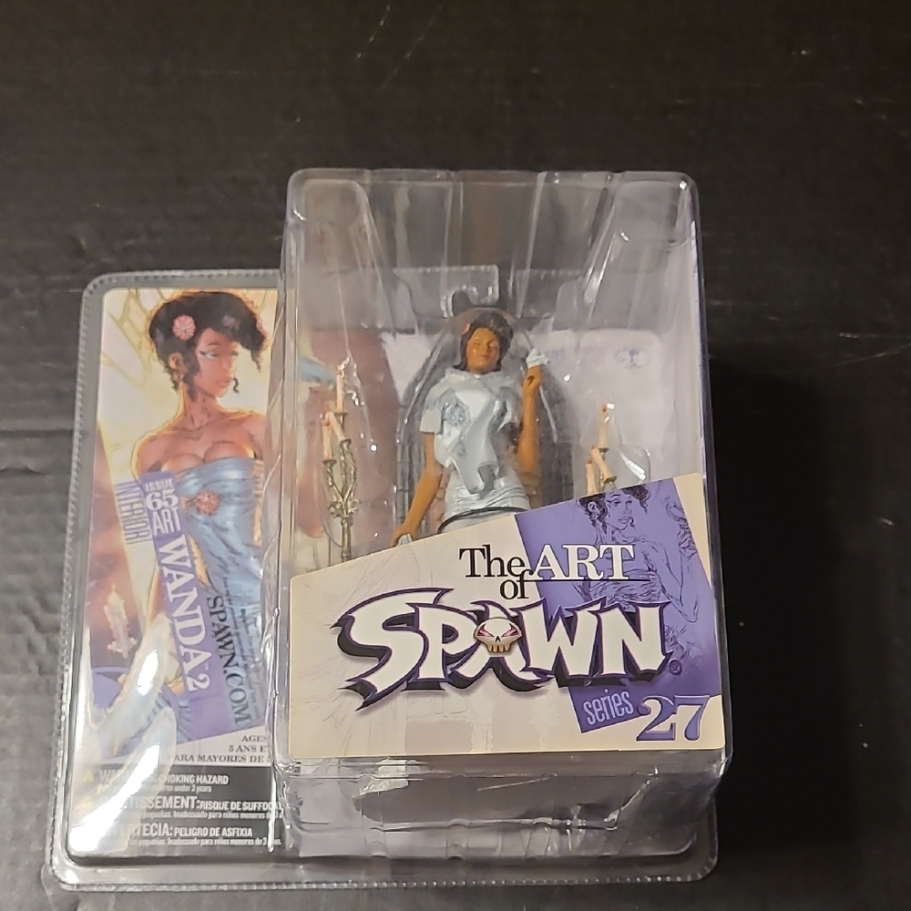 McFarlane Toys Wanda The Art of Spawn Series 27 Action Figure New!